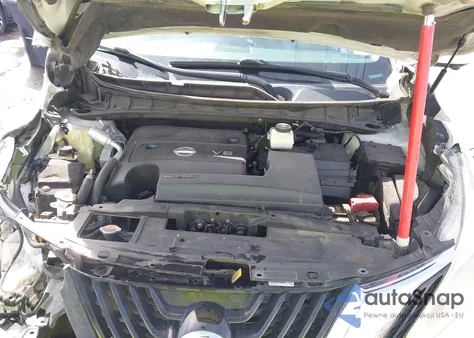 2017 Nissan Murano Sl from USA, damaged, VIN 5N1AZ2MG7HN110373